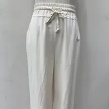 PANTALONI IN VISCOSA — foto 3