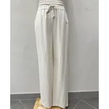 PANTALONI IN VISCOSA — foto 1