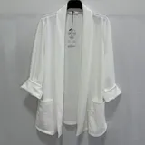 Giacche(D) Genere Giacca Blazer Donna Autunno/Inverno Made in Italia Quotidiano Vari Colori Curvy(taglie forti) — foto 1
