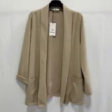 Giacche(D) Genere Giacca Blazer Donna Autunno/Inverno Made in Italia Quotidiano Vari Colori Curvy(taglie forti) — foto 4