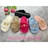 Ciabatte Donna Autunno/Inverno Made in Cina Quotidiano Plateau Anteriore Aperta — foto 1