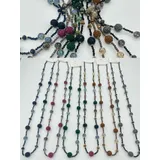 Collana Autunno/Inverno Made in Cina Quotidiano Vari Colori — foto 1