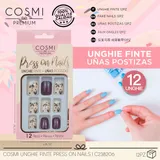 COSMI UNGHIE FINTE SQUARE LUNGA 12PZ MOD.206 — foto 1