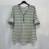Curvy nome Genere Maglie Donna Autunno/Inverno Made in Italia Quotidiano Vari Colori Curvy(taglie forti) — foto 1