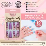 COSMI UNGHIE FINTE BALLERINA LUNGA 12PZ MOD.203 — foto 1