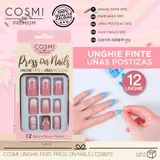 COSMI UNGHIE FINTE SQUARE LUNGA 12PZ MOD.213 — foto 1