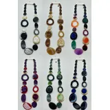 Collana Autunno/Inverno Made in Cina Quotidiano Vari Colori — foto 1