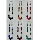 Collana Autunno/Inverno Made in Cina Quotidiano Vari Colori — foto 1