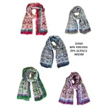 Sciarpe Donna Donna Autunno/Inverno Made in Cina Quotidiano Vari Colori Pesante In Stoffa Natale — foto 1