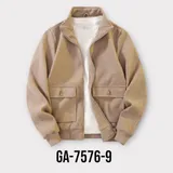 Giacca Uomo Autunno/Inverno Made in Italia Quotidiano Vari Colori Standard — foto 4
