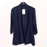 Giacca Blazer Giacca Donna Autunno/Inverno Made in Italia Quotidiano Colore Unico Standard — foto 5