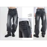 Jeans Larghi Donna Autunno/Inverno Made in Cina Quotidiano — foto 1
