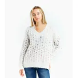 Pullover Pullover Donna Autunno/Inverno Made in Cina Quotidiano Vari Colori Standard — foto 1