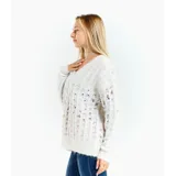 Pullover Pullover Donna Autunno/Inverno Made in Cina Quotidiano Vari Colori Standard — foto 4