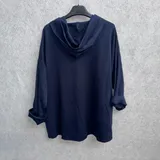 Maglierie&Felpe(D) Genere Felpa Donna Estate Made in Italia Quotidiano Colore Unico Curvy(taglie forti) — foto 3