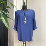Curvy nome Genere Felpe Donna Autunno/Inverno Made in Italia Quotidiano Vari Colori Curvy(taglie forti) — foto 1