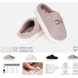 Pantofole Donna Autunno/Inverno Made in Cina Quotidiano Piatto Tonda — foto 1