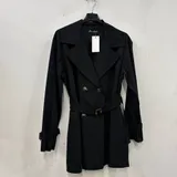 Cappotti(D) Genere Cappotti Cappotti Trench Donna Quattro stagioni Made in Italia Quotidiano Vari Colori Standard — foto 3