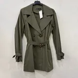 Cappotti(D) Genere Cappotti Cappotti Trench Donna Quattro stagioni Made in Italia Quotidiano Vari Colori Standard — foto 5