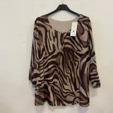 Camicie(D) Camicie(U) Genere Camicia Camicia Casual Donna Autunno/Inverno Made in Cina Quotidiano Colore Unico Standard Monocromo Poliestere — foto 4