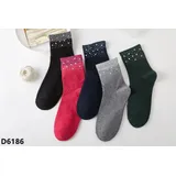 Calze(D) Genere Calza Donna Autunno/Inverno Made in Cina Quotidiano Colore Unico Standard — foto 1