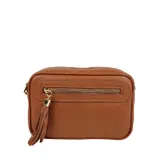 Borsa a Tracolla Donna Autunno/Inverno Made in Italia Quotidiano Vari Colori Cerniera lampo — foto 5