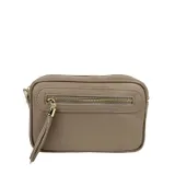Borsa a Tracolla Donna Autunno/Inverno Made in Italia Quotidiano Vari Colori Cerniera lampo — foto 3