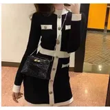 Vestiti Genere Vestiti Donna Autunno/Inverno Made in Cina Quotidiano Vari Colori Standard Monocromo Viscosa — foto 1