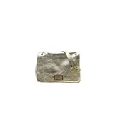Borsa Spalla Donna Autunno/Inverno Made in Italia Quotidiano Vari Colori Cerniera lampo — foto 4