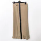 Pantaloni Eleganti Donna Autunno/Inverno Made in Italia Quotidiano Colore Unico Standard — foto 5