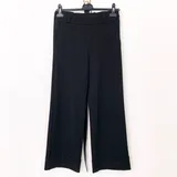 Pantaloni Eleganti Donna Autunno/Inverno Made in Italia Quotidiano Colore Unico Standard — foto 4