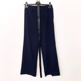Pantaloni Eleganti Donna Autunno/Inverno Made in Italia Quotidiano Colore Unico Standard — foto 1