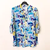 Camicia Camicia Donna Autunno/Inverno Made in Italia Quotidiano Vari Colori Standard — foto 4