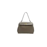 Borsa a Mano Donna Autunno/Inverno Made in Italia Quotidiano Vari Colori 14 colori metallo — foto 1
