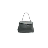 Borsa a Mano Donna Autunno/Inverno Made in Italia Quotidiano Vari Colori 14 colori metallo — foto 3