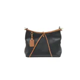 Borsa Spalla Donna Autunno/Inverno Made in Italia Quotidiano Vari Colori Cerniera lampo — foto 3