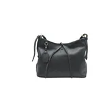 Borsa Spalla Donna Autunno/Inverno Made in Italia Quotidiano Vari Colori Cerniera lampo — foto 5