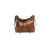 Borsa Spalla Donna Autunno/Inverno Made in Italia Quotidiano Vari Colori Cerniera lampo — foto 2