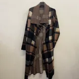 Maglierie&Felpe(D) Genere Cardigan Cardigan Donna Autunno/Inverno Made in Cina Quotidiano Vari Colori Standard 2 colori Monocromo Normale Poliestere Normale Bottoni — foto 3