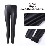 Pantaloni(D) Genere Pantaloni Donna Autunno/Inverno Made in Cina Quotidiano Colore Unico Standard — foto 1