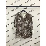 Giacca Blazer Maglie Donna Autunno Made in Italia Tempo libero Colore Unico Standard — foto 1