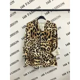 Giacca Blazer Maglie Donna Autunno Made in Italia Tempo libero Colore Unico Standard — foto 1