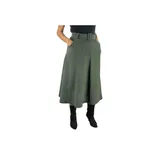 Gonna a Tubino Pantaloni Donna Autunno Made in Italia Quotidiano Vari Colori Standard — foto 5