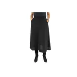 Gonna a Tubino Pantaloni Donna Autunno Made in Italia Quotidiano Vari Colori Standard — foto 4