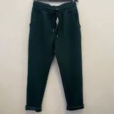 Pantaloni(D) Genere Pantaloni Donna Autunno/Inverno Made in Italia Quotidiano Vari Colori Standard Monocromo elastico — foto 4