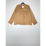 Camicia misto seta con Collo Coreano — foto 5