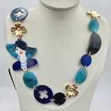 Bigiotterie Collana Quattro stagioni Made in Cina Quotidiano Colore Unico — foto 3