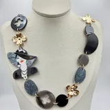 Bigiotterie Collana Quattro stagioni Made in Cina Quotidiano Colore Unico — foto 4