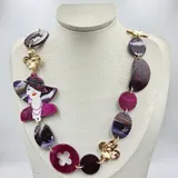 Bigiotterie Collana Quattro stagioni Made in Cina Quotidiano Colore Unico — foto 5