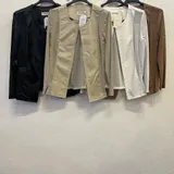 Giacche(D) Genere Giacca Leggere Giacca Donna Estate Made in Italia Quotidiano Colore Unico Standard — foto 1